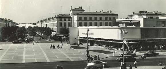Les Nouvelles Galeries à Royan en 1960