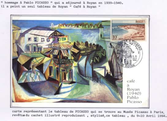 Hommage à pablo Picasso, 9-10 avril 1994