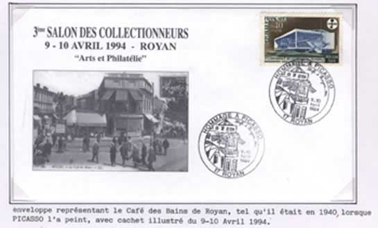 Le café des bains de Royan de 1940, 9-10 avril 1994