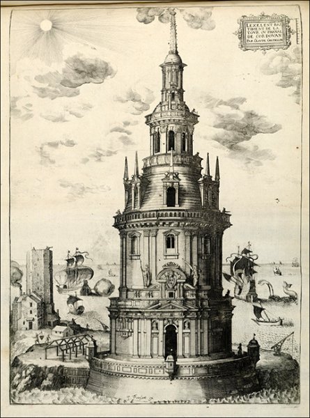 Illustration du Phare de Cordouan par Claude Chatillon / Visuel : D.R.