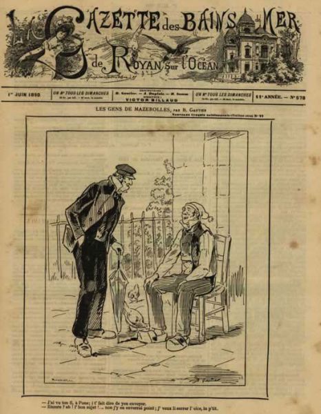 1 juin 1890 / Visuel : D.R.