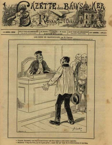 13 avril 1890 / Visuel : D.R.