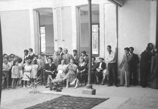 14 juin 50, félicitation M. Morin / Visuel : D.R.