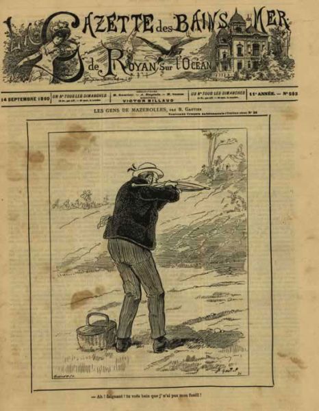 14 septembre 1890 / Visuel : D.R.