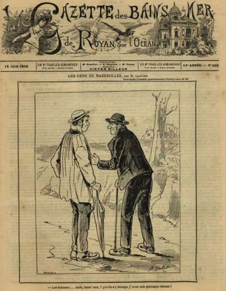 15 juin 1890 / Visuel : D.R.