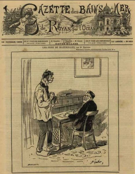 16 février 1890 / Visuel : D.R.