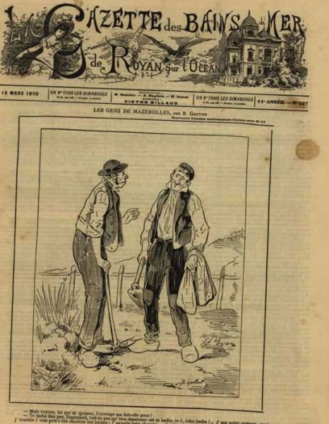 16 mars 1890 / Visuel : D.R.