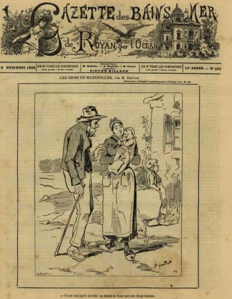 16 novembre 1890 / Visuel : D.R.