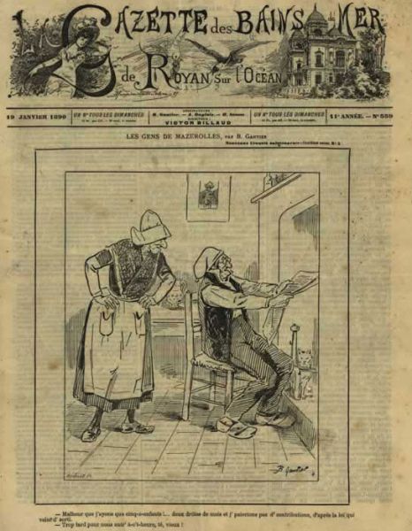 19 janvier 1890 / Visuel : D.R.