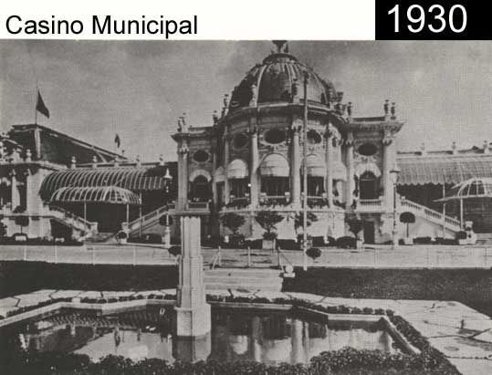 Le Casino Municipal : 1930 / Visuel : D.R.
