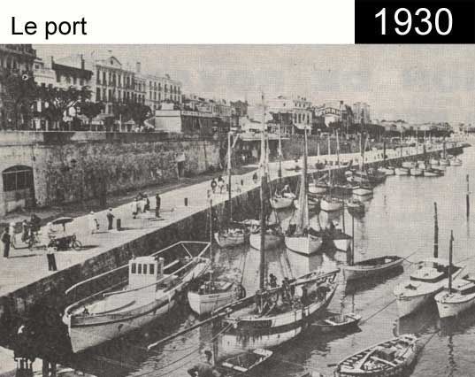 Le Port : 1930 / Visuel : D.R.