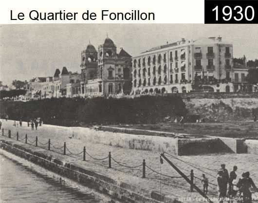 Le Quartier de Foncillon : 1930 / Visuel : D.R.