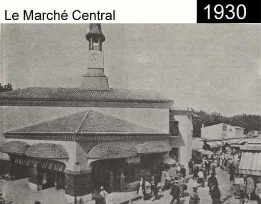 Le Marché Central : 1930 / Visuel : D.R.
