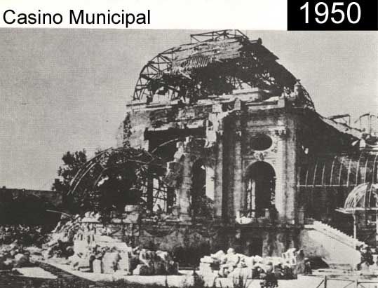 Le Casino Municipal : 1950 / Visuel : D.R.