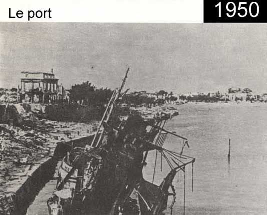 Le Port : 1950 / Visuel : D.R.