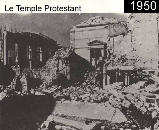 Le Temple Protestant : 1950 / Visuel : D.R.