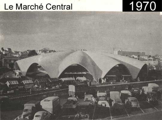 Le Marché Central : 1950 / Visuel : D.R.