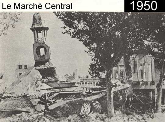 Le Marché Central : 1950 / Visuel : D.R.