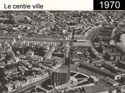Le Centre-Ville : 1970 / Visuel : D.R.