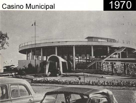 Le Casino Municipal : 1970 / Visuel : D.R.