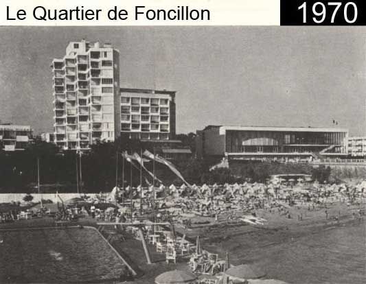 Le Quartier de Foncillon : 1970 / Visuel : D.R.