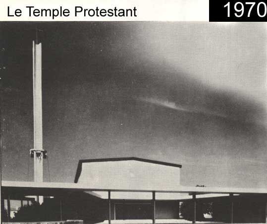 Le Temple Protestant : 1970 / Visuel : D.R.