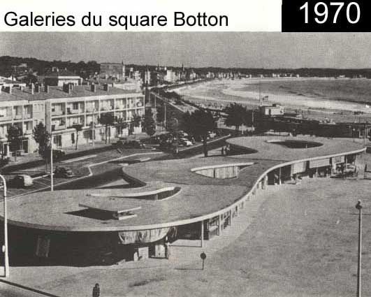 Galeries du Square Botton : 1970 / Visuel : D.R.