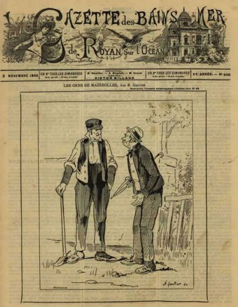 2 novembre 1890 / Visuel : D.R.