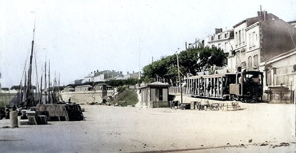 Le Tramway rampe Torchut / coll. M. Sicard