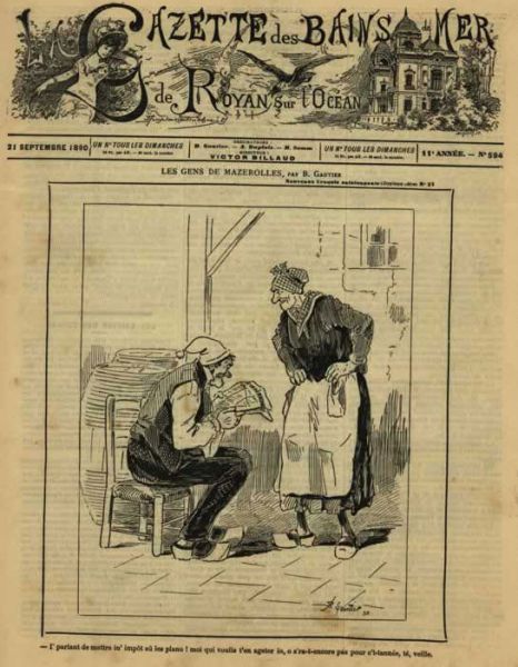 21 septembre 1890 / Visuel : D.R.