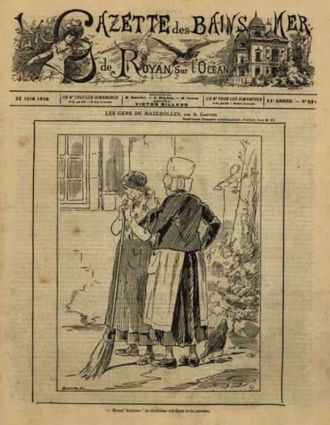 22 juin 1890 / Visuel : D.R.