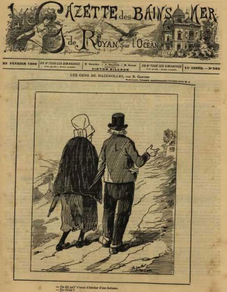 23 février 1890 / Visuel : D.R.