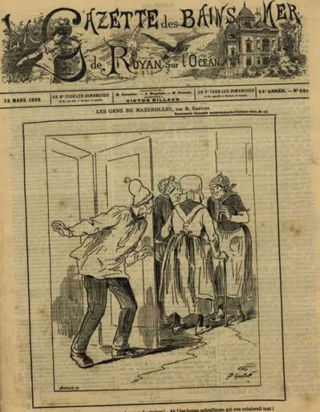 23 mars 1890 / Visuel : D.R.