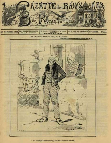 23 novembre 1890 / Visuel : D.R.