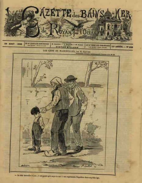 24 août 1890 / Visuel : D.R.