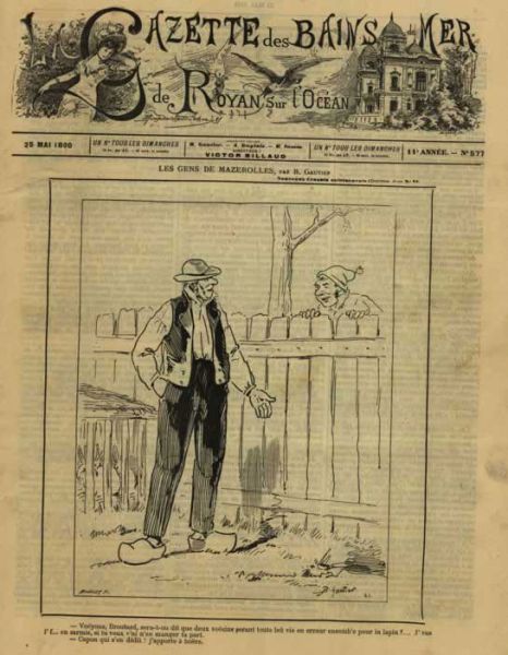 25 mai 1890 / Visuel : D.R.