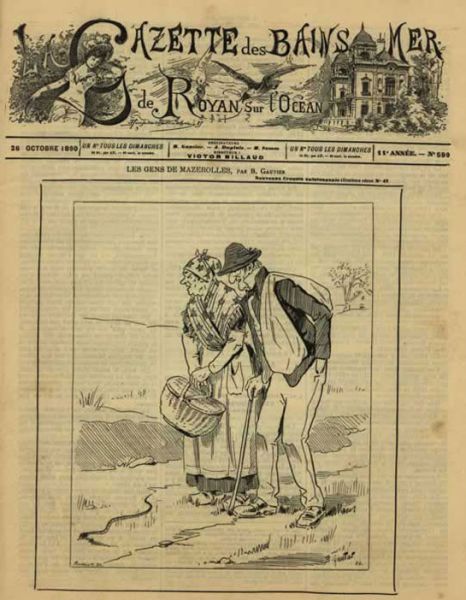 26 octobre 1890 / Visuel : D.R.