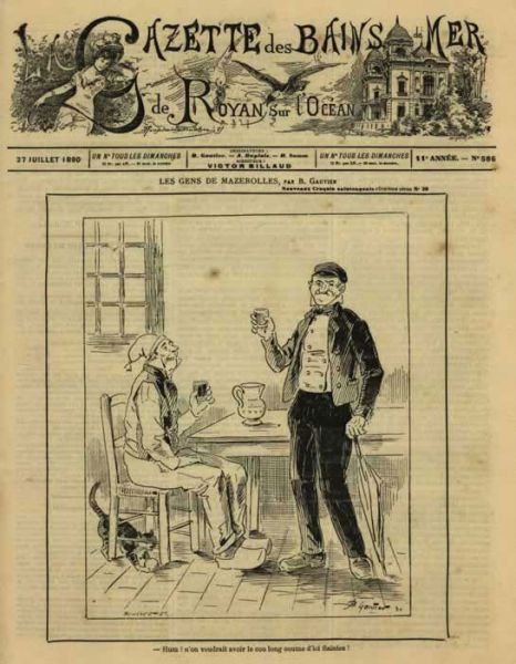 27 juillet 1890 / Visuel : D.R.