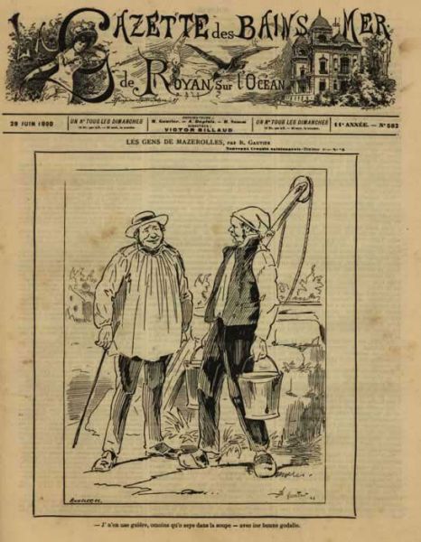 29 juin 1890 / Visuel : D.R.