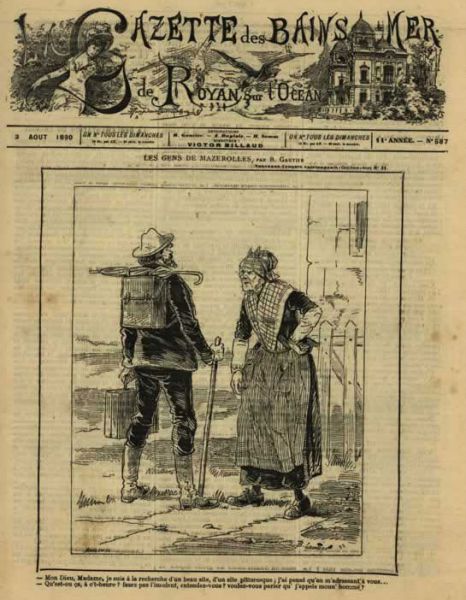 3 août 1890 / Visuel : D.R.