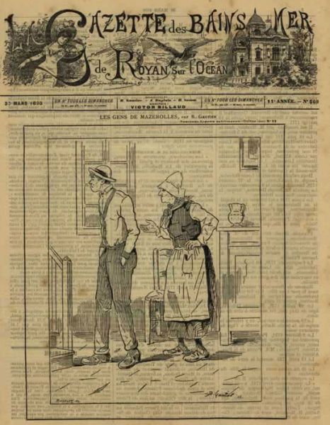 30 mars 1890 / Visuel : D.R.