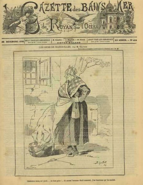 30 novembre 1890 / Visuel : D.R.