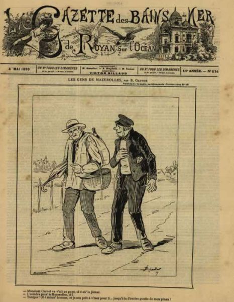 4 mai 1890 / Visuel : D.R.