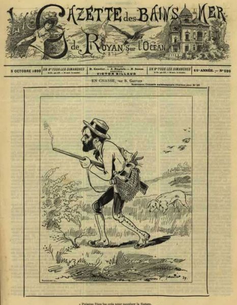 5 octobre 1890 / Visuel : D.R.