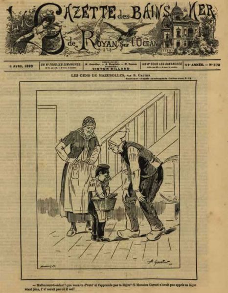 6 avril 1890 / Visuel : D.R.