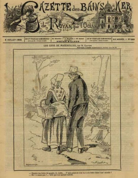 6 juillet 1890 / Visuel : D.R.