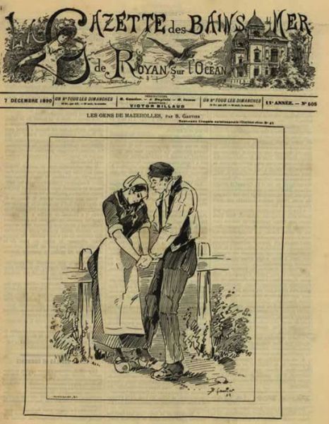 7 décembre 1890 / Visuel : D.R.