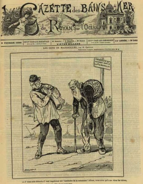 9 février 1890 / Visuel : D.R.