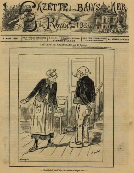 9 mars 1890 / Visuel : D.R.