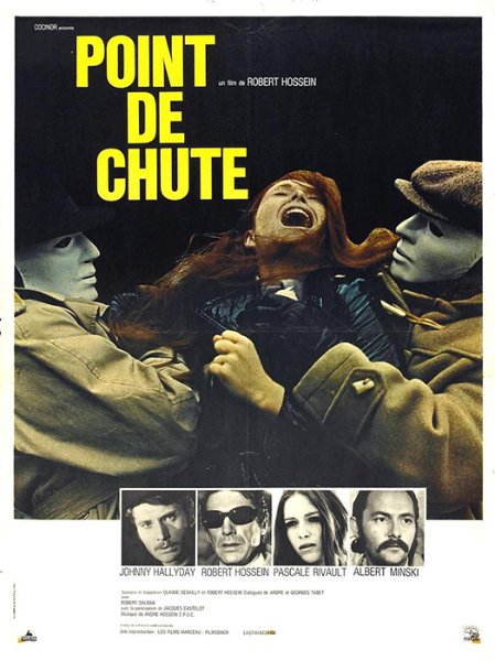 Affiche du film Point de chute / Visuel : D.R.